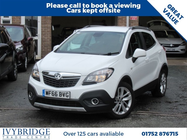 Large image for the Used Vauxhall MOKKA