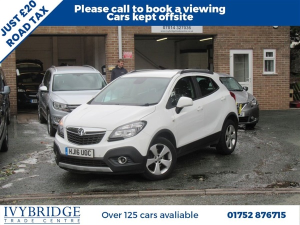 Large image for the Used Vauxhall MOKKA