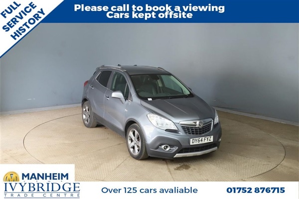 Large image for the Used Vauxhall MOKKA