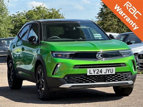 Large image for the Used Vauxhall MOKKA