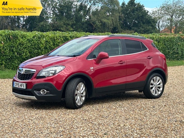 Large image for the Used Vauxhall MOKKA