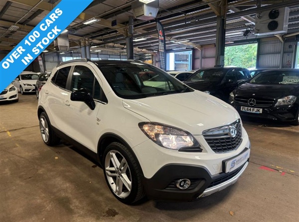 Large image for the Used Vauxhall MOKKA
