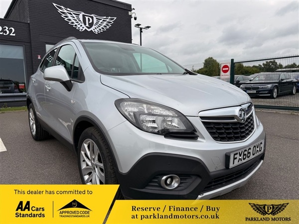 Large image for the Used Vauxhall MOKKA