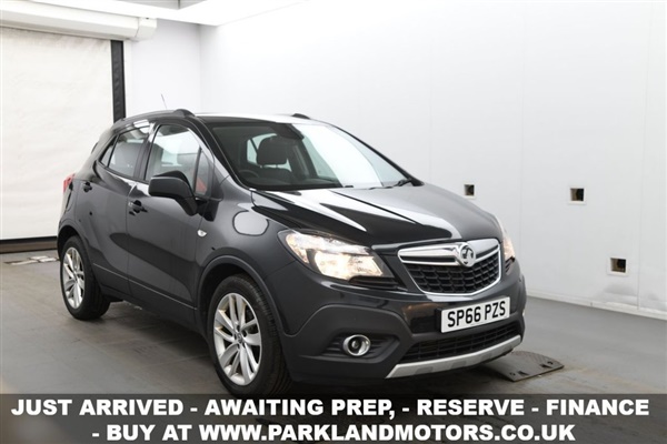 Large image for the Used Vauxhall MOKKA