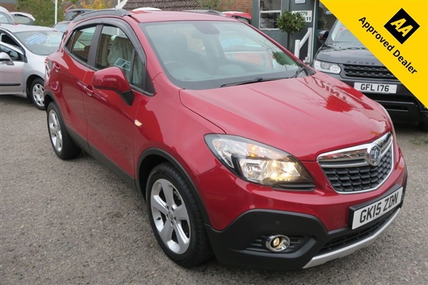 Large image for the Used Vauxhall MOKKA