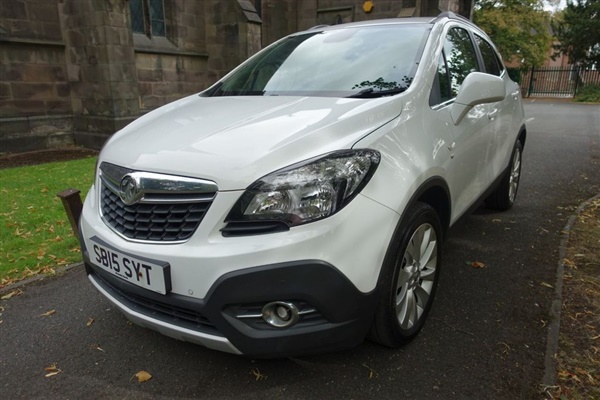 Large image for the Used Vauxhall MOKKA