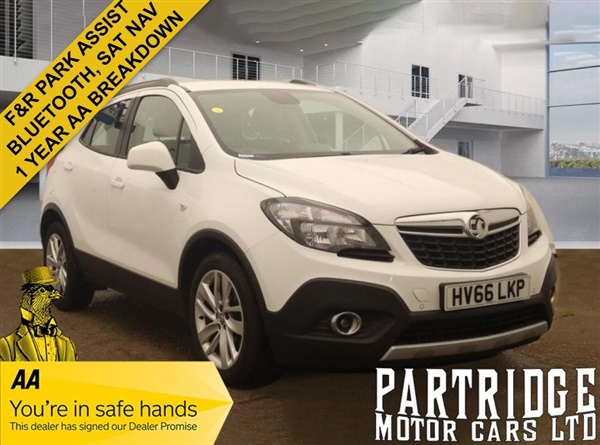 Large image for the Used Vauxhall MOKKA