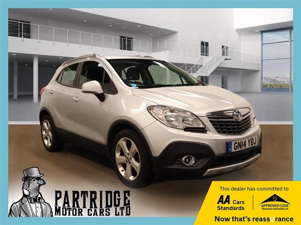 Large image for the Used Vauxhall MOKKA