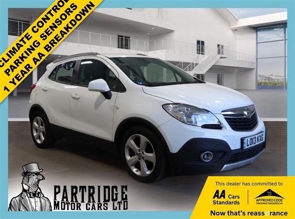 Large image for the Used Vauxhall MOKKA