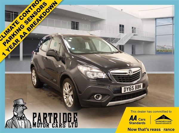 Large image for the Used Vauxhall MOKKA