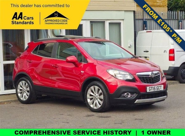 Large image for the Used Vauxhall MOKKA