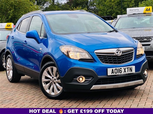 Large image for the Used Vauxhall MOKKA