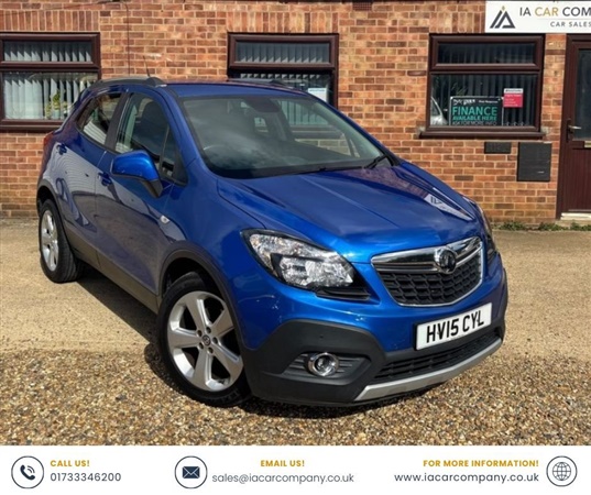 Large image for the Used Vauxhall MOKKA