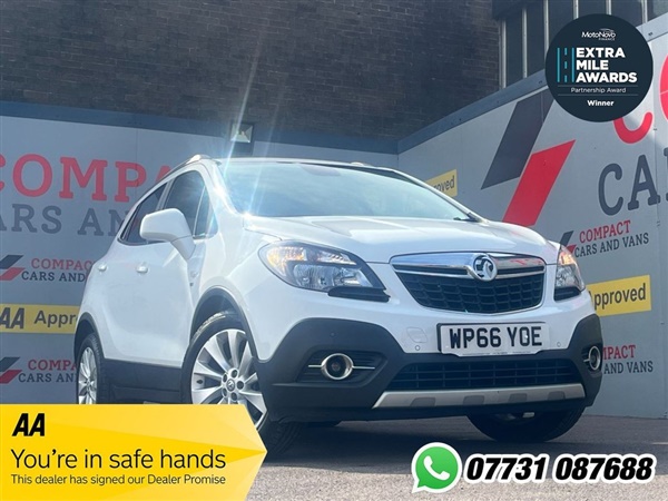 Large image for the Used Vauxhall MOKKA