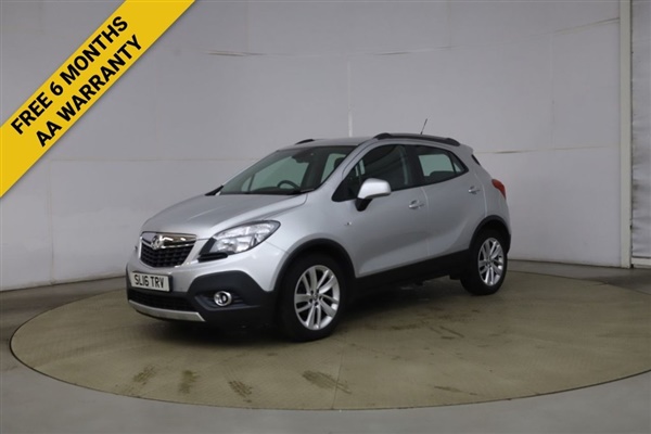 Large image for the Used Vauxhall MOKKA