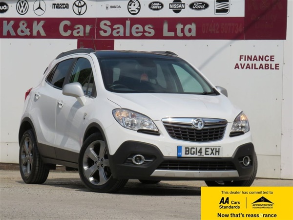 Large image for the Used Vauxhall MOKKA