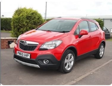 Large image for the Used Vauxhall MOKKA