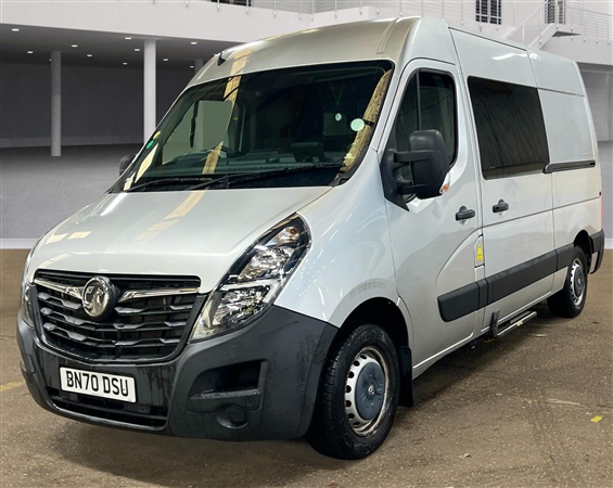 Large image for the Used Vauxhall Movano