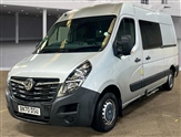 Used Vauxhall Movano