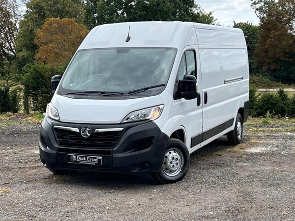 Large image for the Used Vauxhall MOVANO