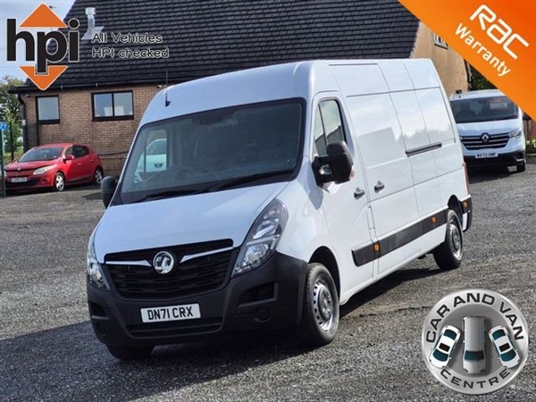 Large image for the Used Vauxhall MOVANO
