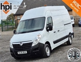 Used Vauxhall Movano