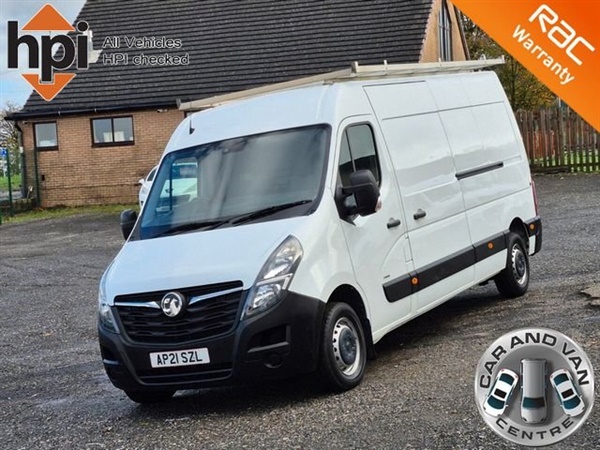 Large image for the Used Vauxhall MOVANO