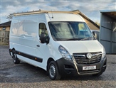 Used Vauxhall Movano Used Vauxhall Movano