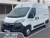Used Vauxhall Movano
