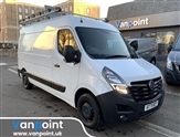Used Vauxhall Movano