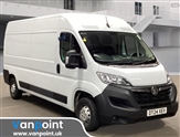 Used Vauxhall Movano Used Vauxhall Movano