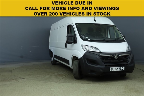 Large image for the Used Vauxhall MOVANO