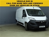Used Vauxhall Movano