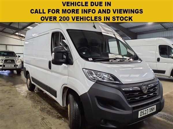 Large image for the Used Vauxhall MOVANO
