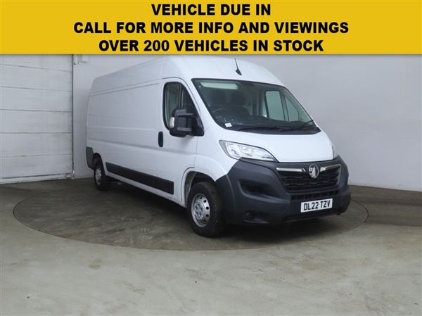 Large image for the Used Vauxhall MOVANO