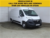 Used Vauxhall Movano