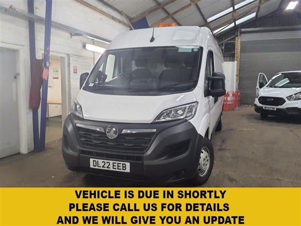 Large image for the Used Vauxhall MOVANO