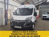 Used Vauxhall Movano