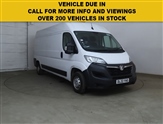 Used Vauxhall Movano