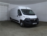 Used Vauxhall Movano