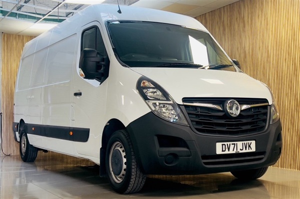 Large image for the Used Vauxhall MOVANO