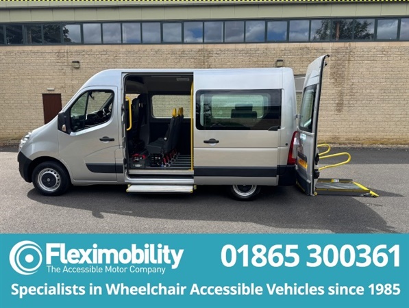 Large image for the Used Vauxhall Movano