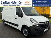 Used Vauxhall Movano