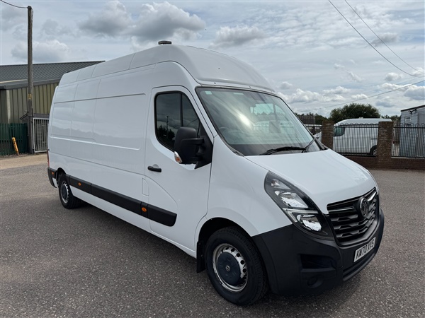 Large image for the Used Vauxhall Movano