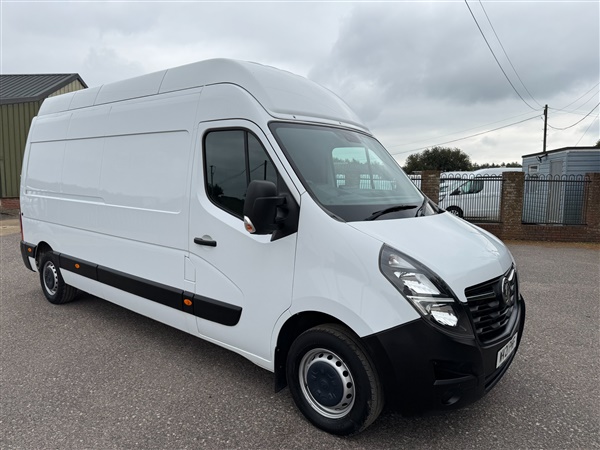 Large image for the Used Vauxhall Movano