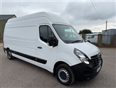 Used Vauxhall Movano