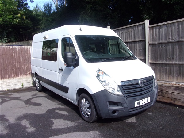 Large image for the Used Vauxhall Movano