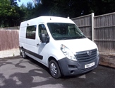 Used Vauxhall Movano