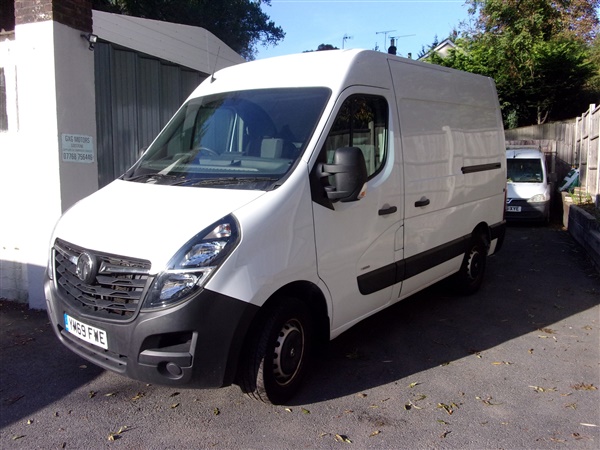 Large image for the Used Vauxhall Movano