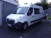 Used Vauxhall Movano
